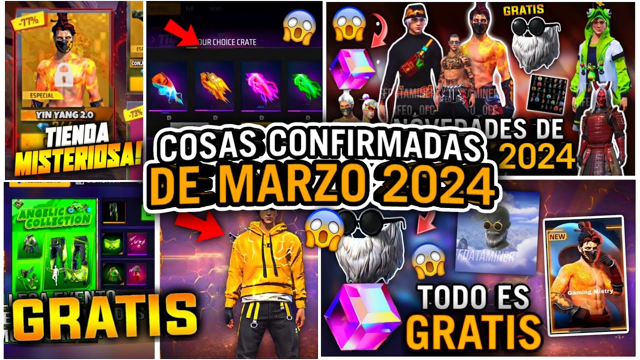 cual es el proximo evento en free fire