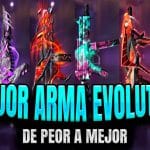 Descubre la Mejor Arma Evolutiva en Free Fire: ¡Conviértete en un Maestro del Juego! 5 cual es la mejor arma evolutiva en free fire