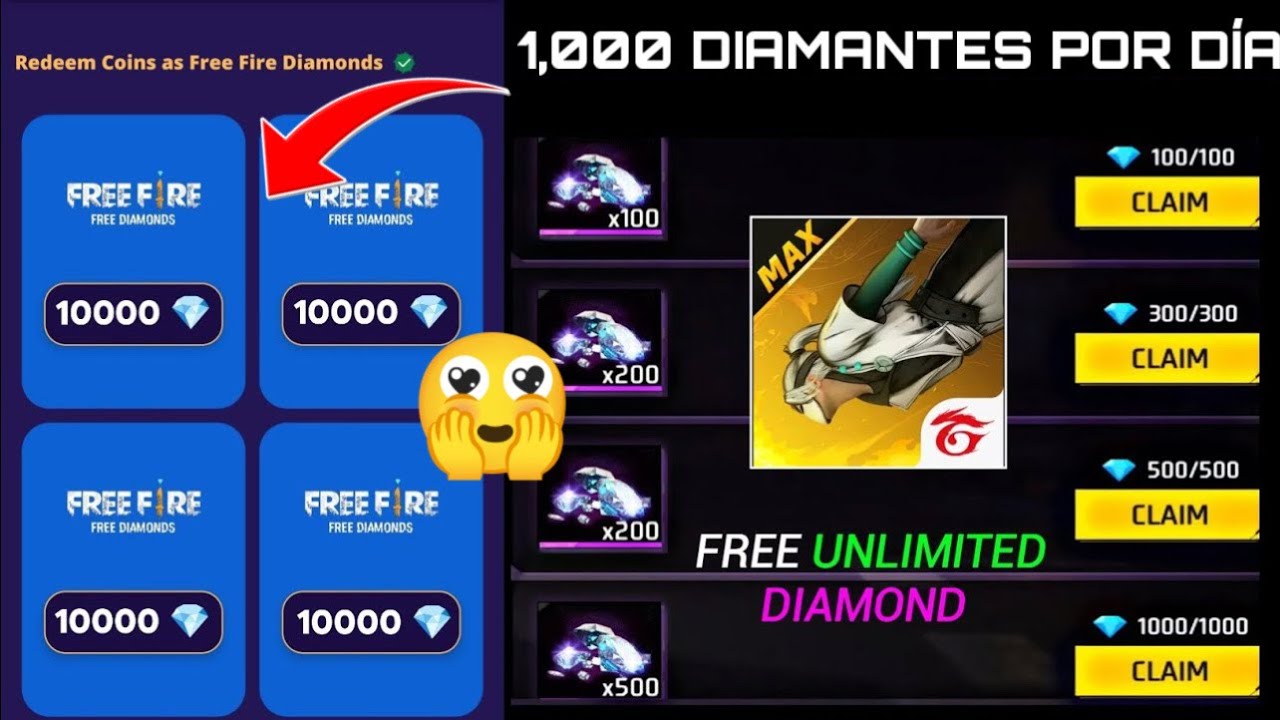 cuales son las aplicaciones mas recomendadas para obtener diamantes en free fire