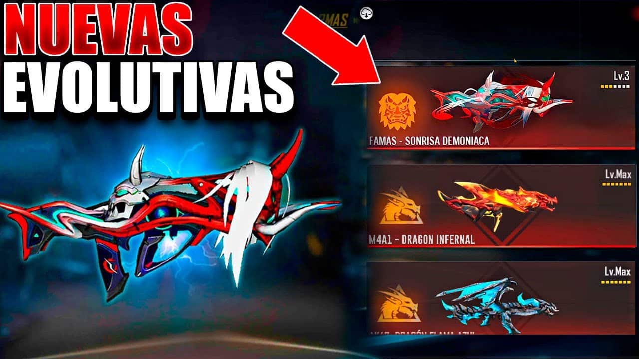 descubre los mejores consejos para mejorar las armas evolutivas en free fire domina el juego con estos trucos