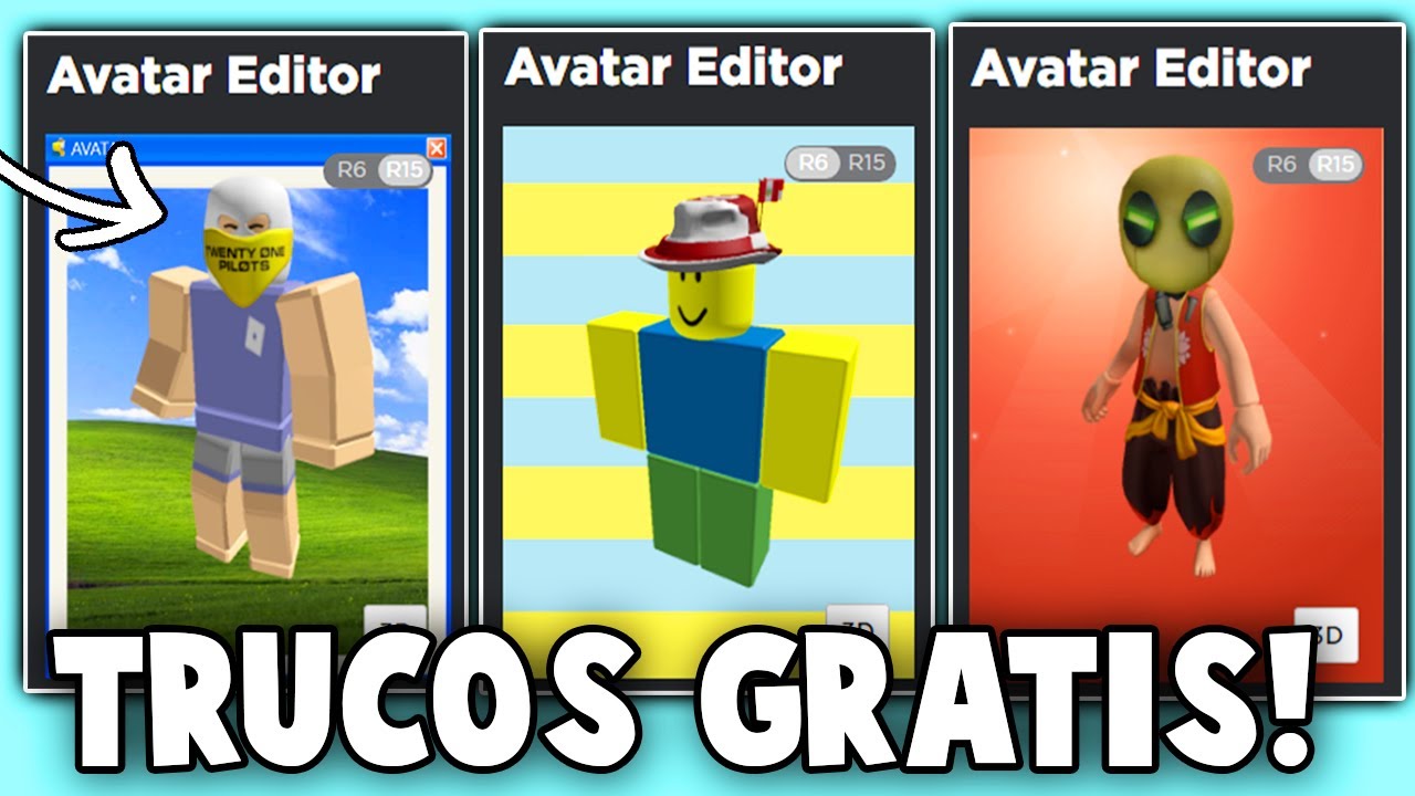 descubre los mejores trucos para conseguir mas skins en roblox potencia tu avatar al maximo