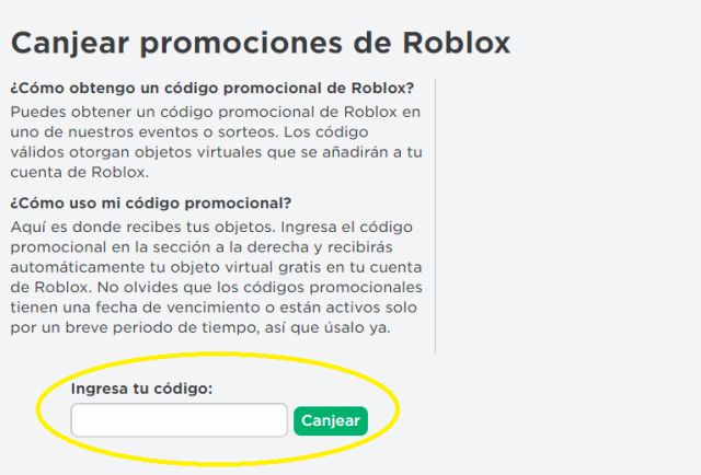 donde canjear codigos de roblox guia paso a paso para obtener tus recompensas