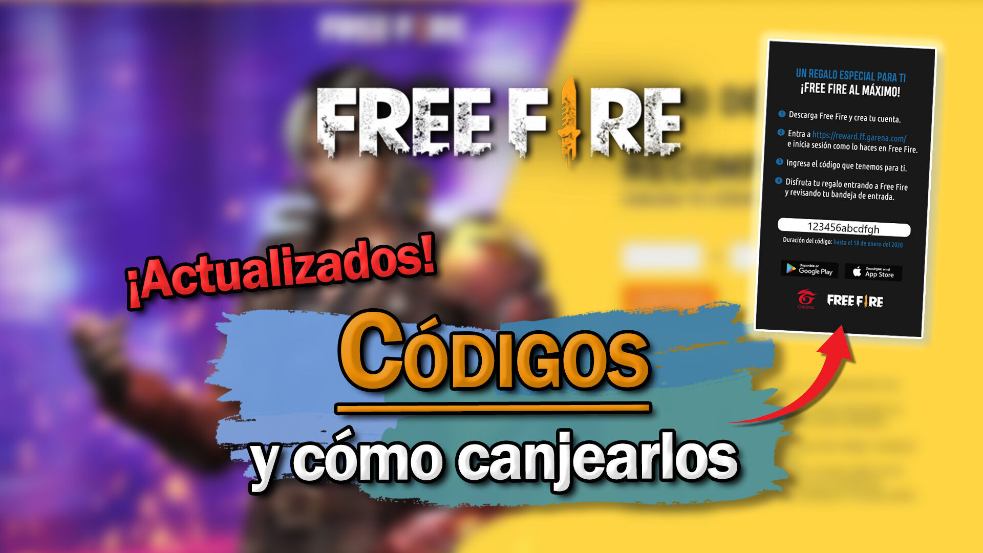 guia paso a paso como canjear un codigo en free fire de forma sencilla