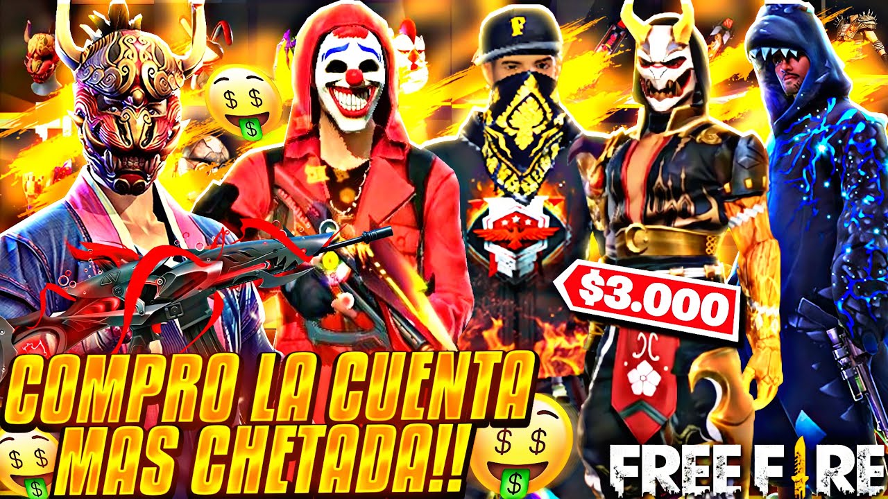 que beneficios tiene tener una cuenta veterana en free fire