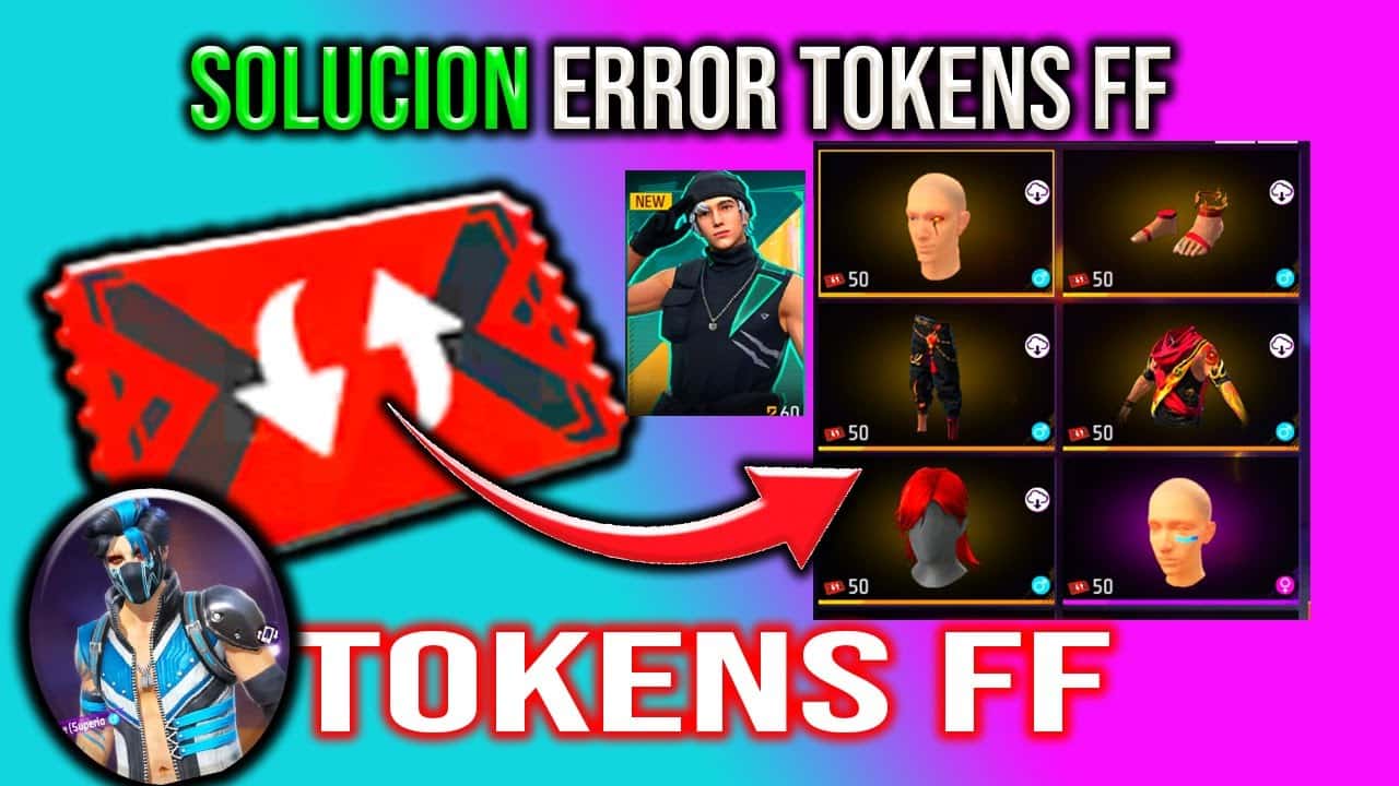 Miniatura del vídeo: SOLUCION TOKENS FF PORQUE NO PUEDO DESCARGAR LA ROPA O SKINS TOKENS FF RESPLANDOR ARDIENTE FREE FIRE