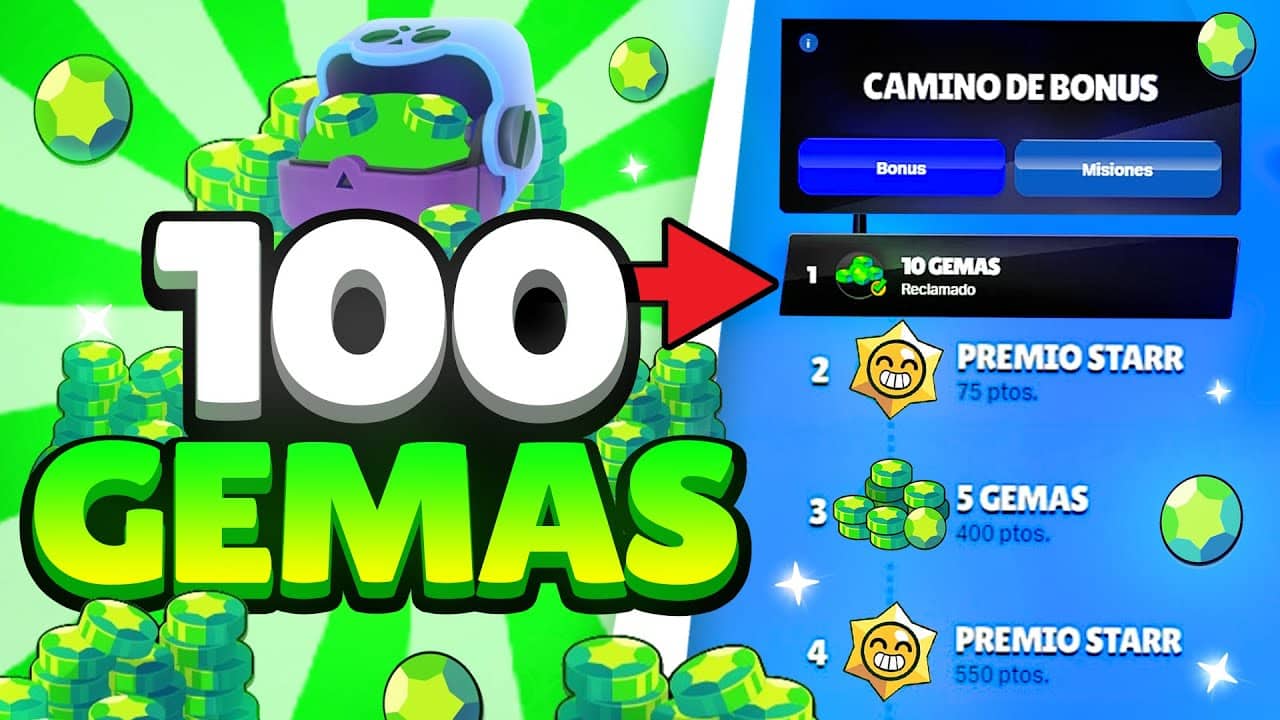 guia definitiva consigue gemas gratis en brawl stars sin ver videos