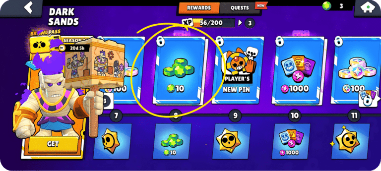 como obtener gemas gratis del brawl pass de forma segura y efectiva