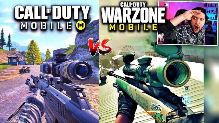 descubre las claves diferencias entre call of duty mobile y warzone mobile que debes conocer