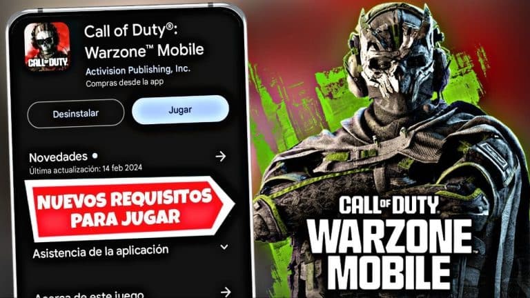 descubre los requisitos esenciales para jugar warzone mobile sin problemas
