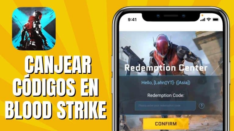 guia definitiva como canjear un codigo en blood strike para obtener oro gratis