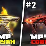 Cuáles son las armas evolutivas más poderosas en Free Fire: guía