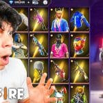 Qué beneficios tiene tener una cuenta veterana en Free Fire