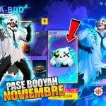 Qué recompensas hay en los eventos del Pase Elite de Free Fire