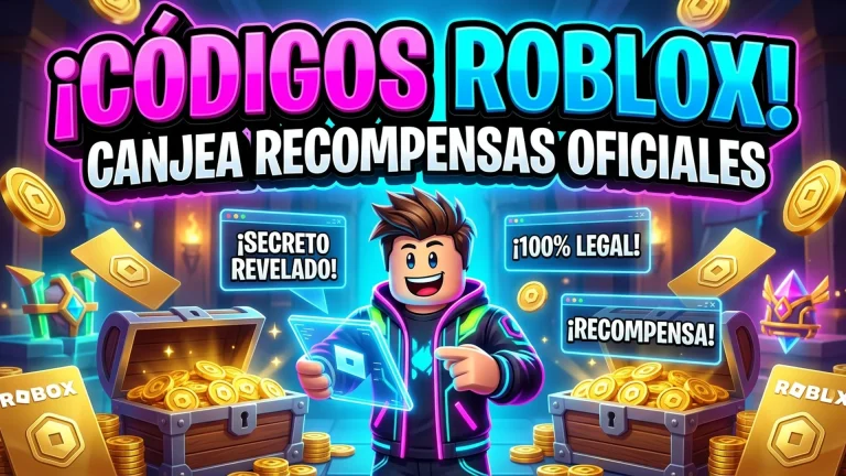 Cómo canjear códigos en Roblox: guía completa y segura para todos