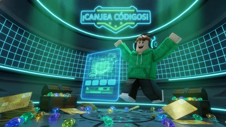 Cómo canjear códigos en Roblox: guía completa y segura para todos