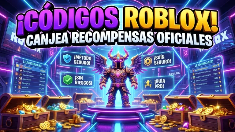 Cómo obtener códigos de Robux gratis de forma segura y legal