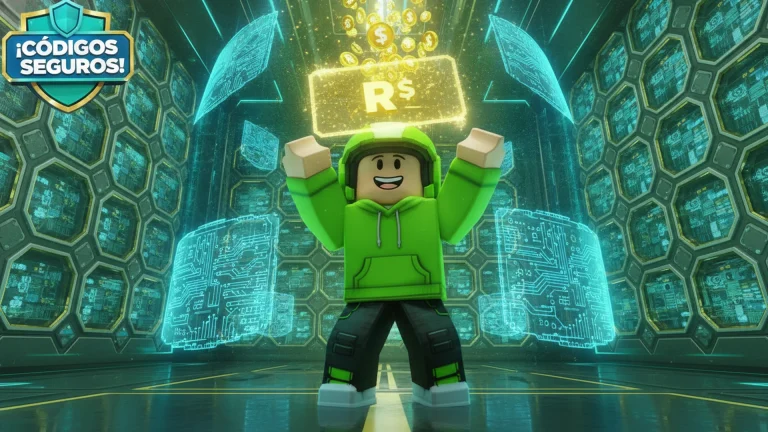 Cómo obtener códigos de Robux gratis de forma segura y legal