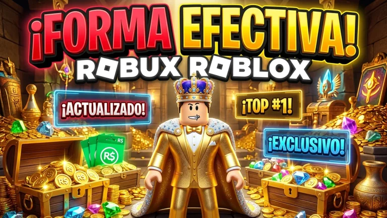 Cual es la forma mas efectiva de conseguir robux en roblox: guía