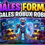 ¿Cuáles son las formas legales de obtener Robux en Roblox?