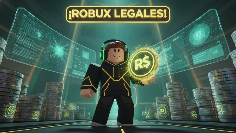 ¿Cuáles son las formas legales de obtener Robux en Roblox?