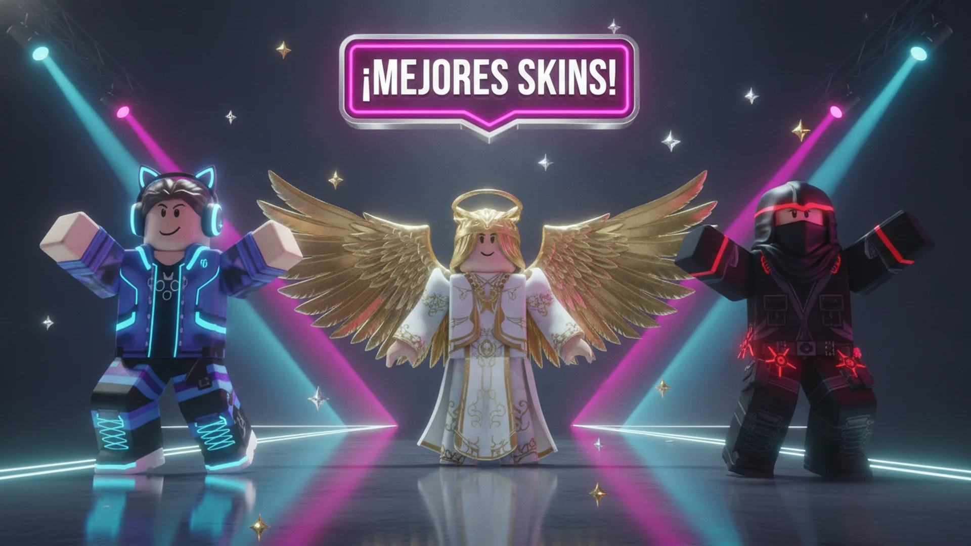 Cuáles son las mejores skins en Roblox: guía de estilos