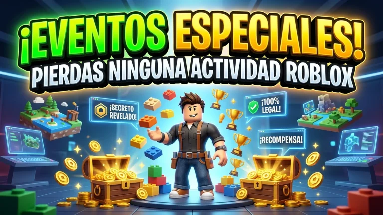 Descubre los Eventos Especiales en Roblox: ¡No te pierdas ninguna actividad única!