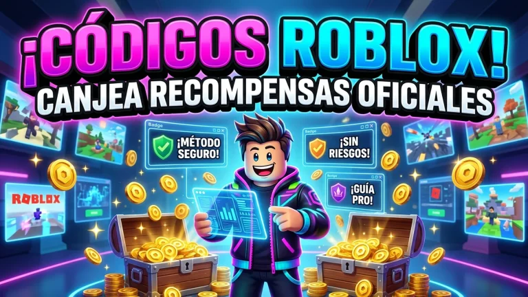 Los mejores códigos de Roblox: guía de promos válidos y seguros