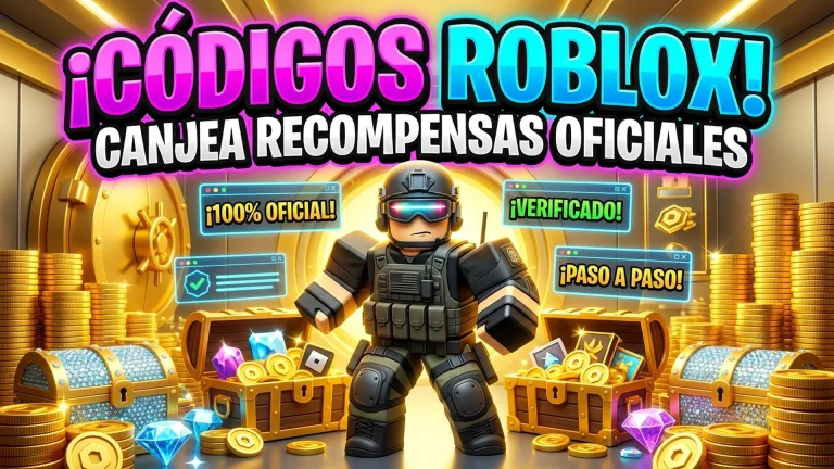 Los mejores códigos de Roblox para obtener recompensas exclusivas