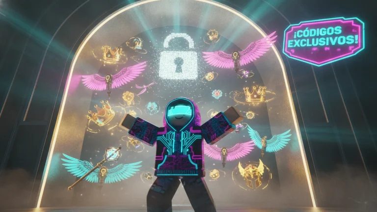 Los mejores códigos de Roblox para obtener recompensas exclusivas