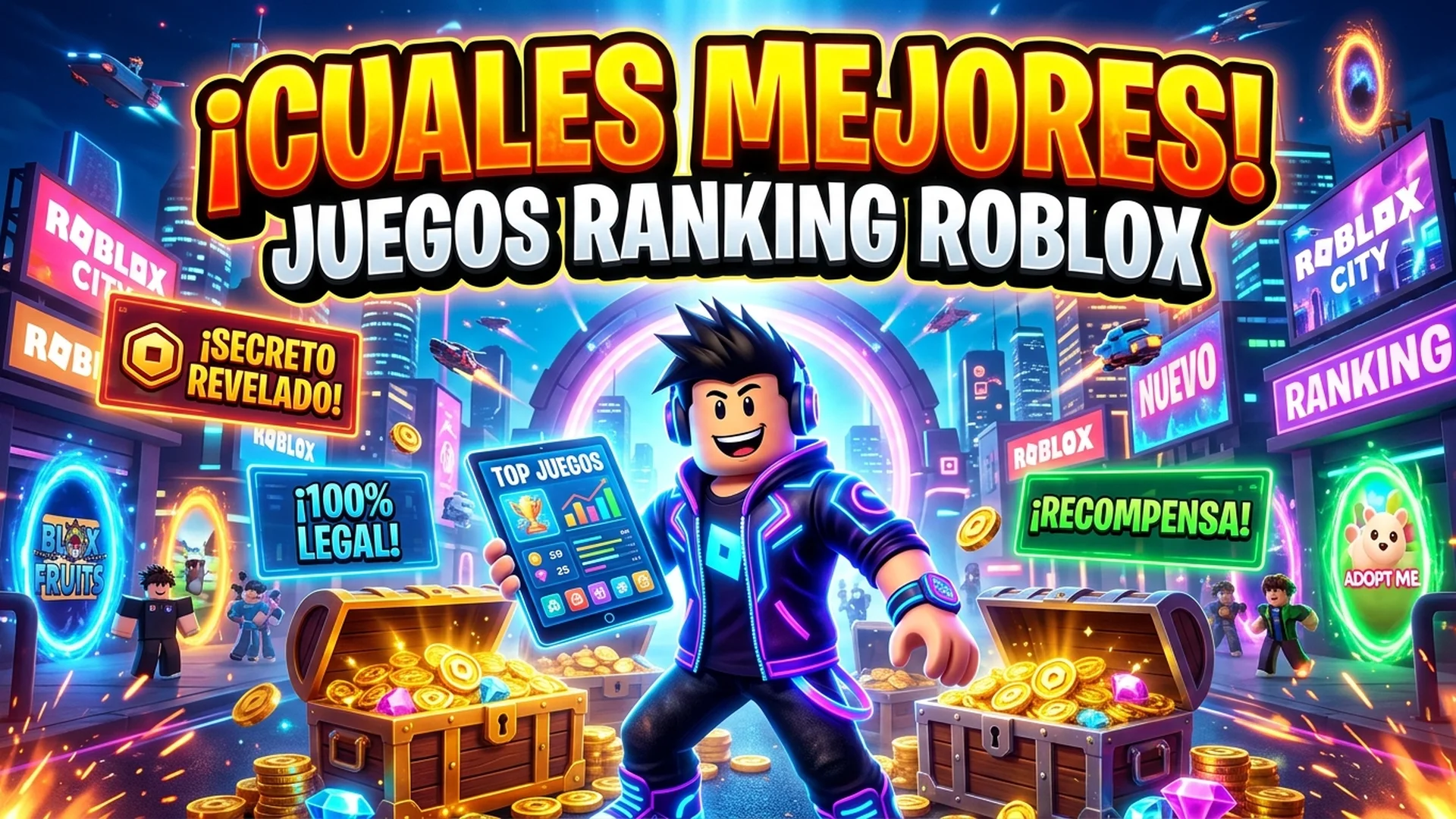 Cuales son los mejores juegos de Roblox: Guía completa y Ranking 1 Cuales son los mejores juegos de Roblox: Guía completa y Ranking