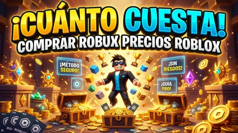 Cuánto cuesta comprar Robux en Roblox: precios y opciones
