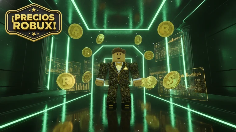 Cuánto cuesta comprar Robux en Roblox: precios y opciones