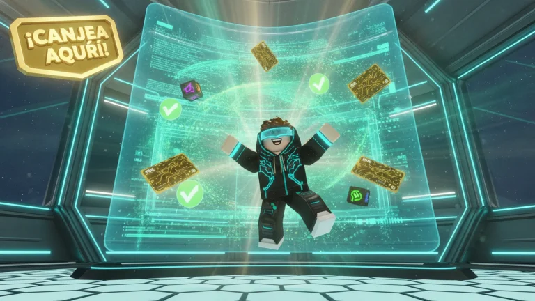 Dónde puedo canjear los códigos de Roblox: guía segura y oficial
