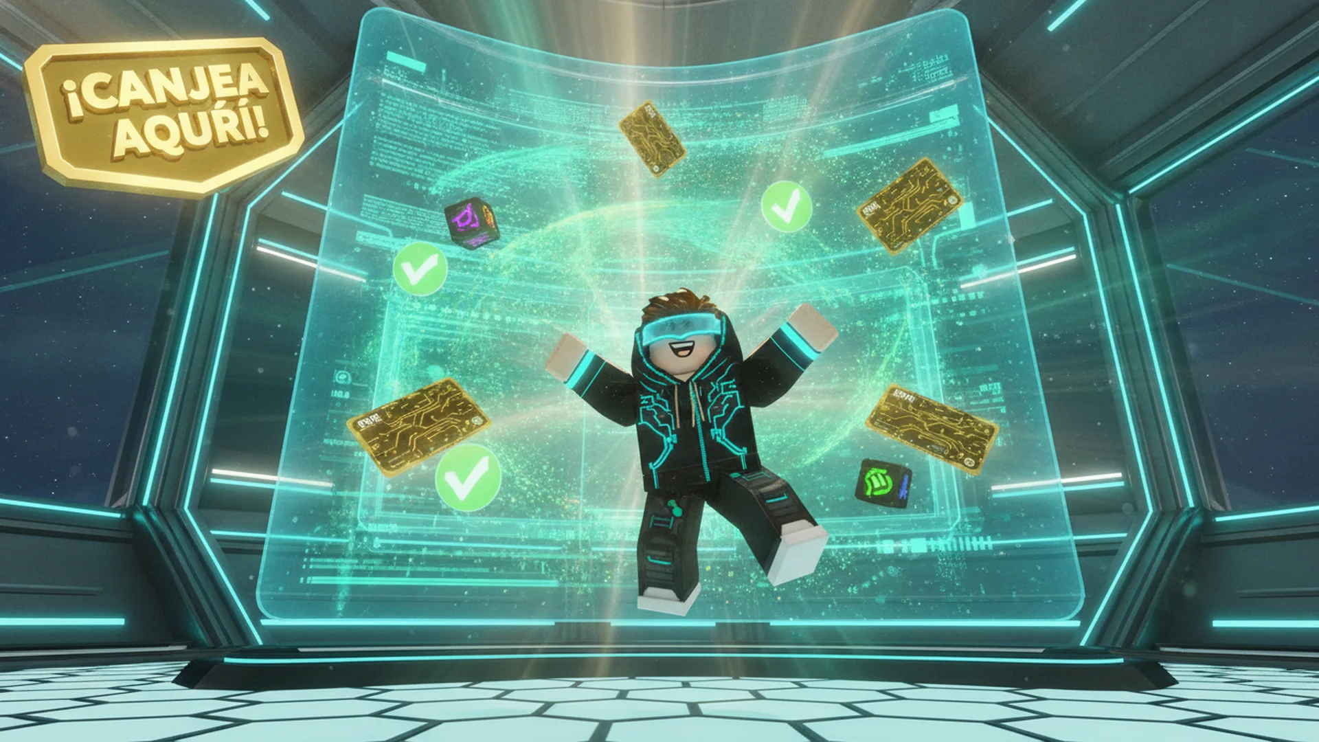 Dónde puedo canjear los códigos de Roblox: guía segura y oficial
