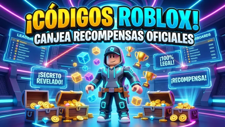 Dónde puedo encontrar códigos de Roblox: guía de fuentes seguras