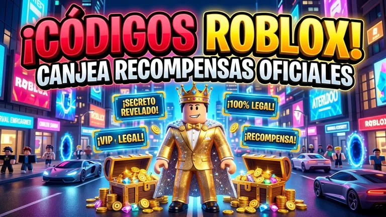 Dónde puedo encontrar codigos para Roblox: guía segura y legitima