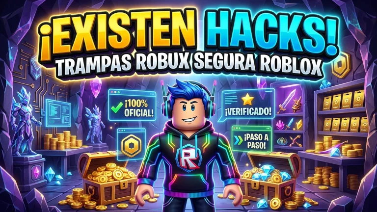 Existen hacks o trampas para obtener Robux en Roblox? Guía segura
