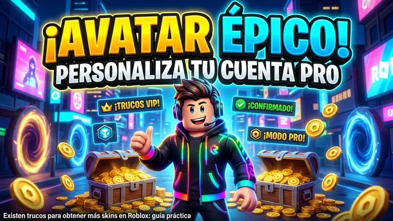Existen trucos para obtener más skins en Roblox: guía práctica