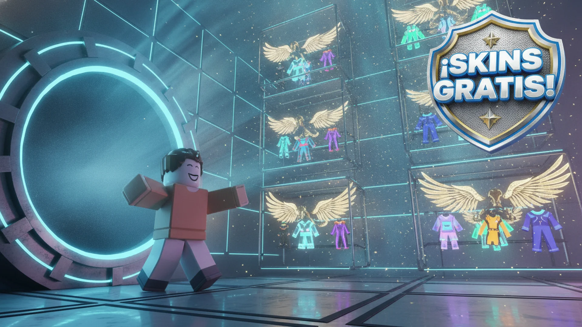 Existen trucos para obtener más skins en Roblox: guía práctica