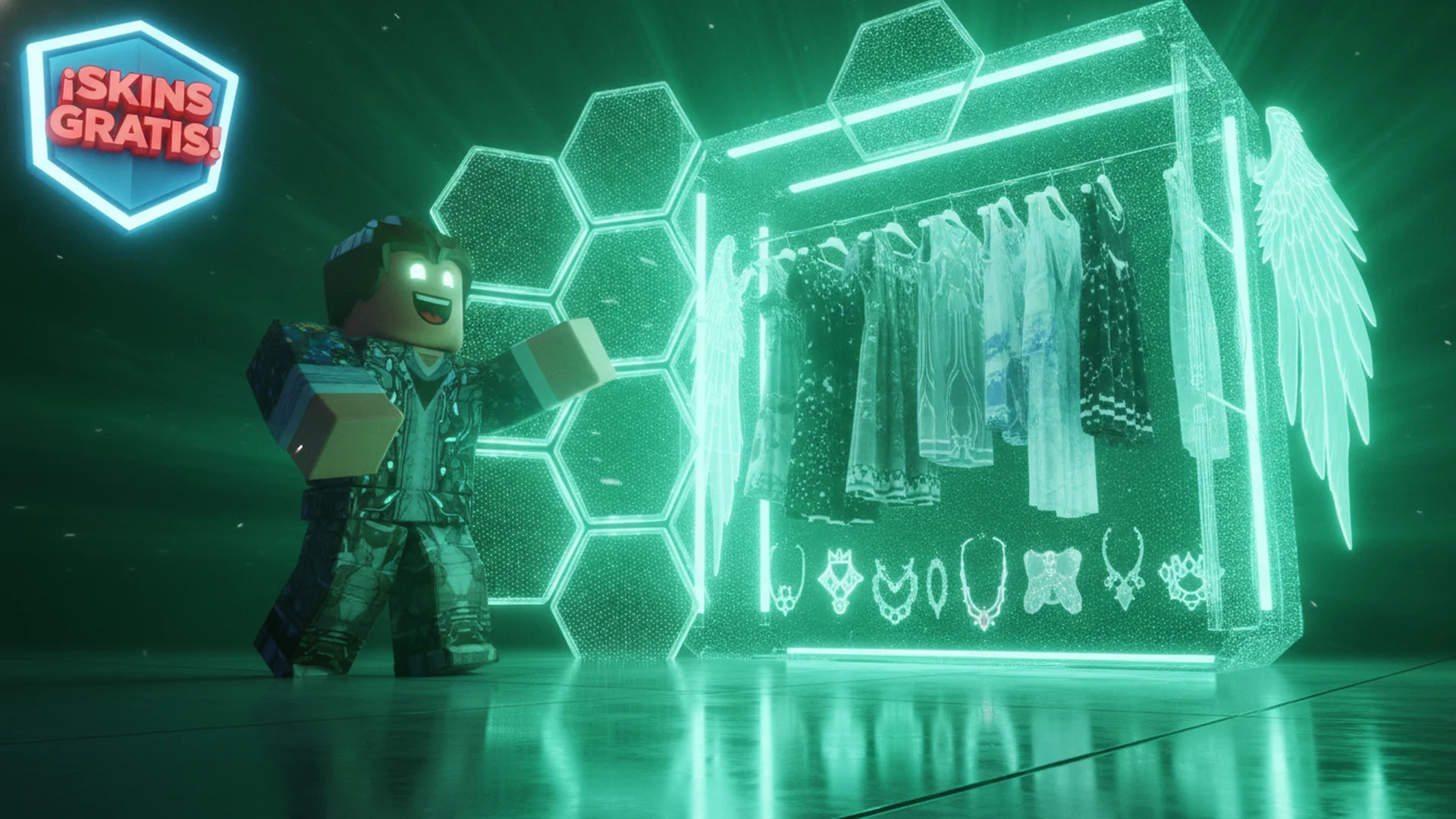 ¿Hay alguna forma de obtener skins gratuitos en Roblox: guía